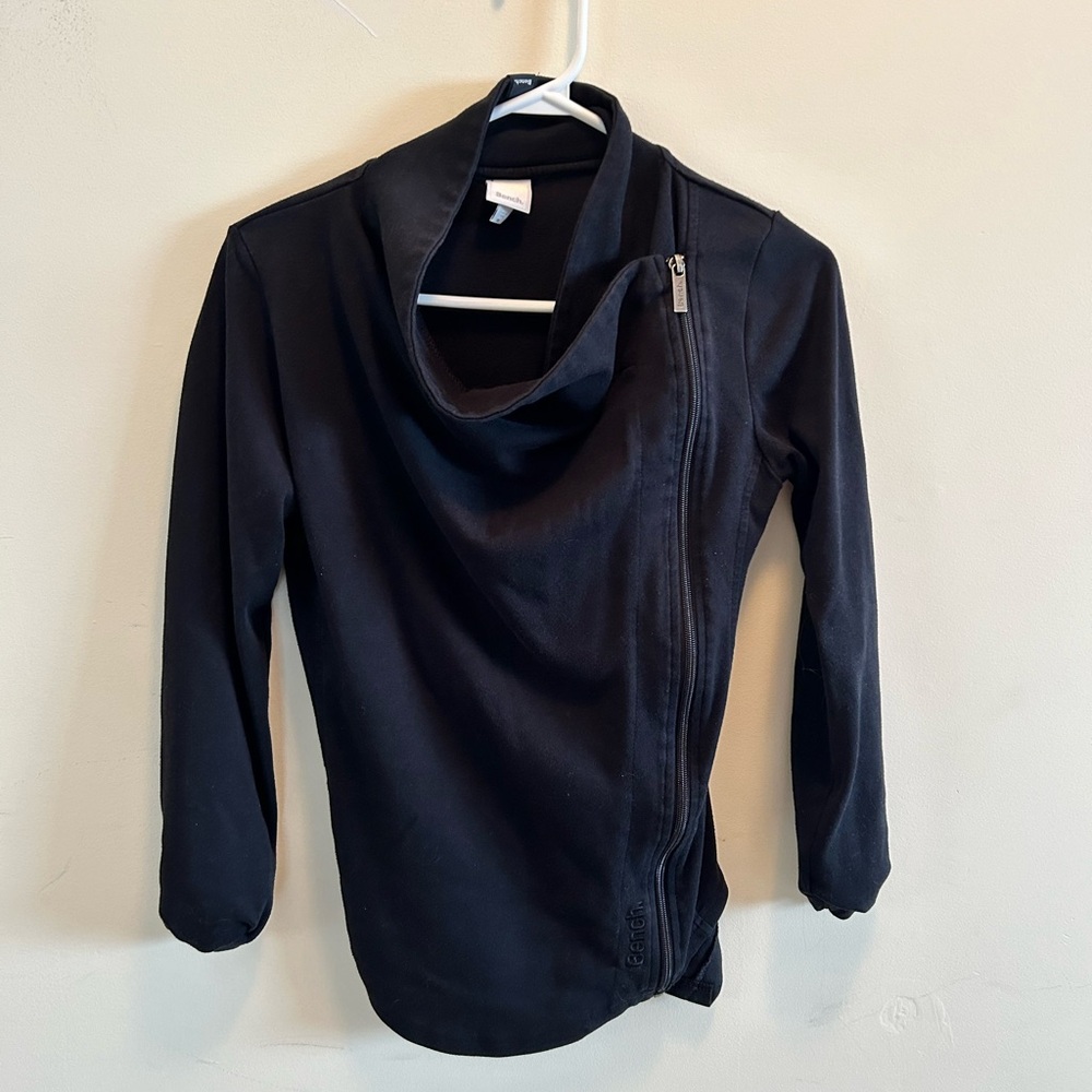 BENCH slouchy zip cardigan
